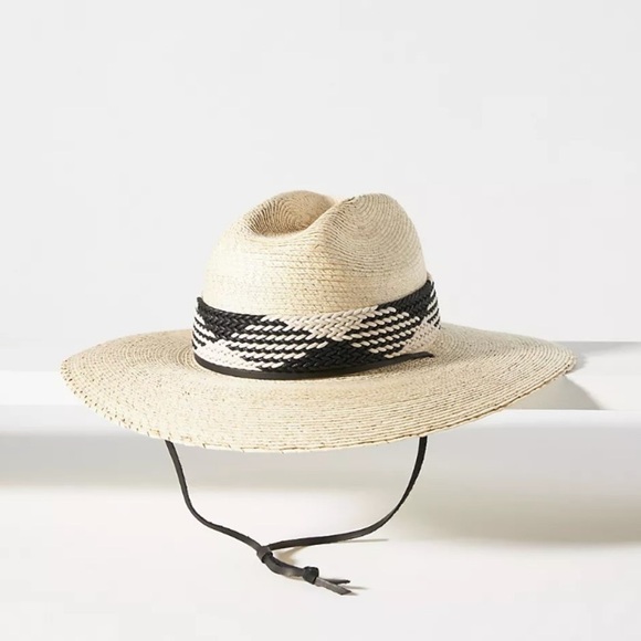 ASN Hat Surfer Boi Anthropologie Straw Hat Fedora Wide Brim main image 6